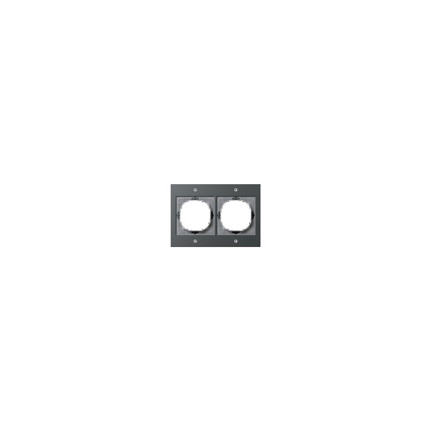 GIRA 021267 Rahmen 2f anthrazit TX44 (WG UP) — Buy in Cyprus with Fast Delivery
