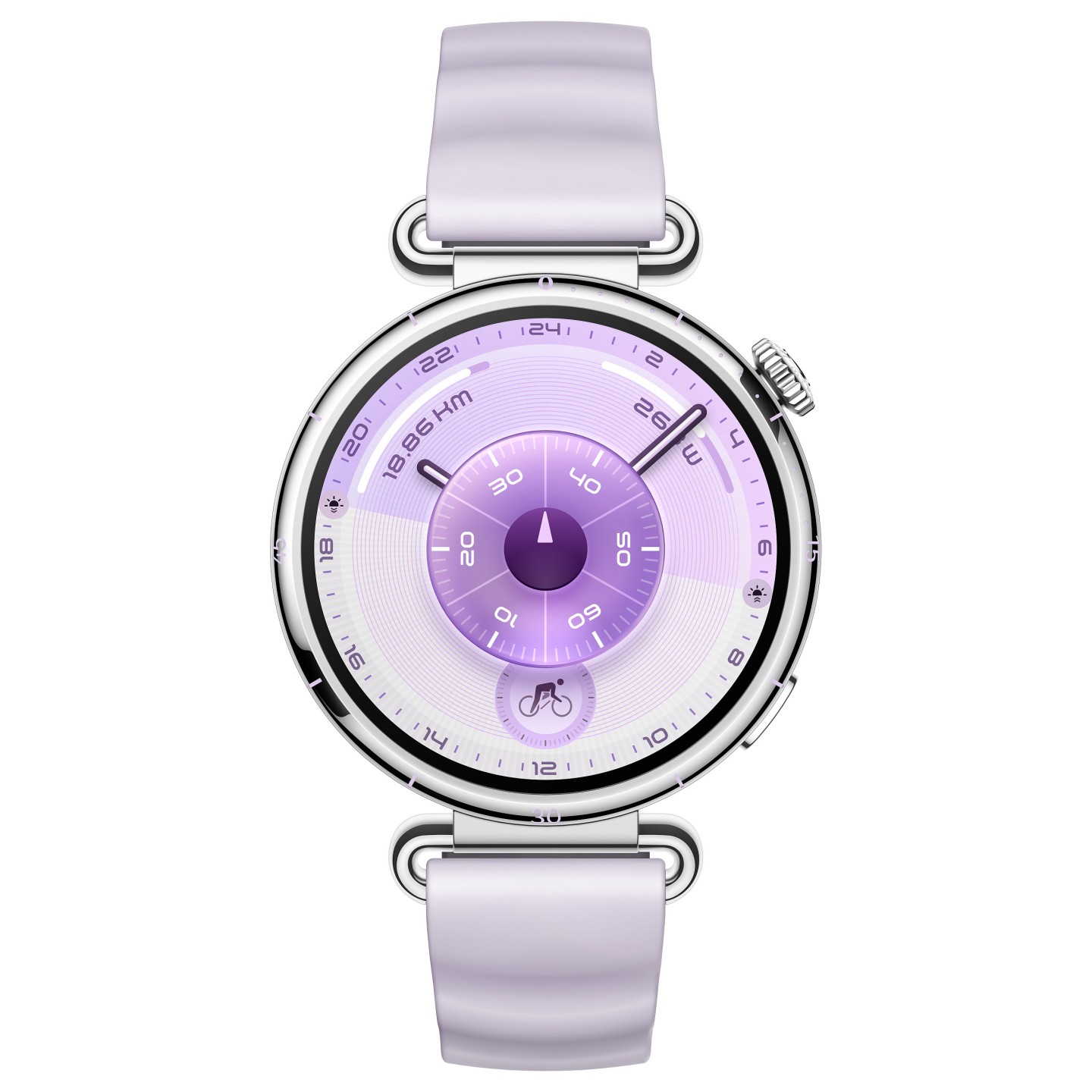 Huawei WATCH GT6 41mm (Konsu-B19FC).Purple Fluoroelastomer Str — Buy in Cyprus with Fast Delivery