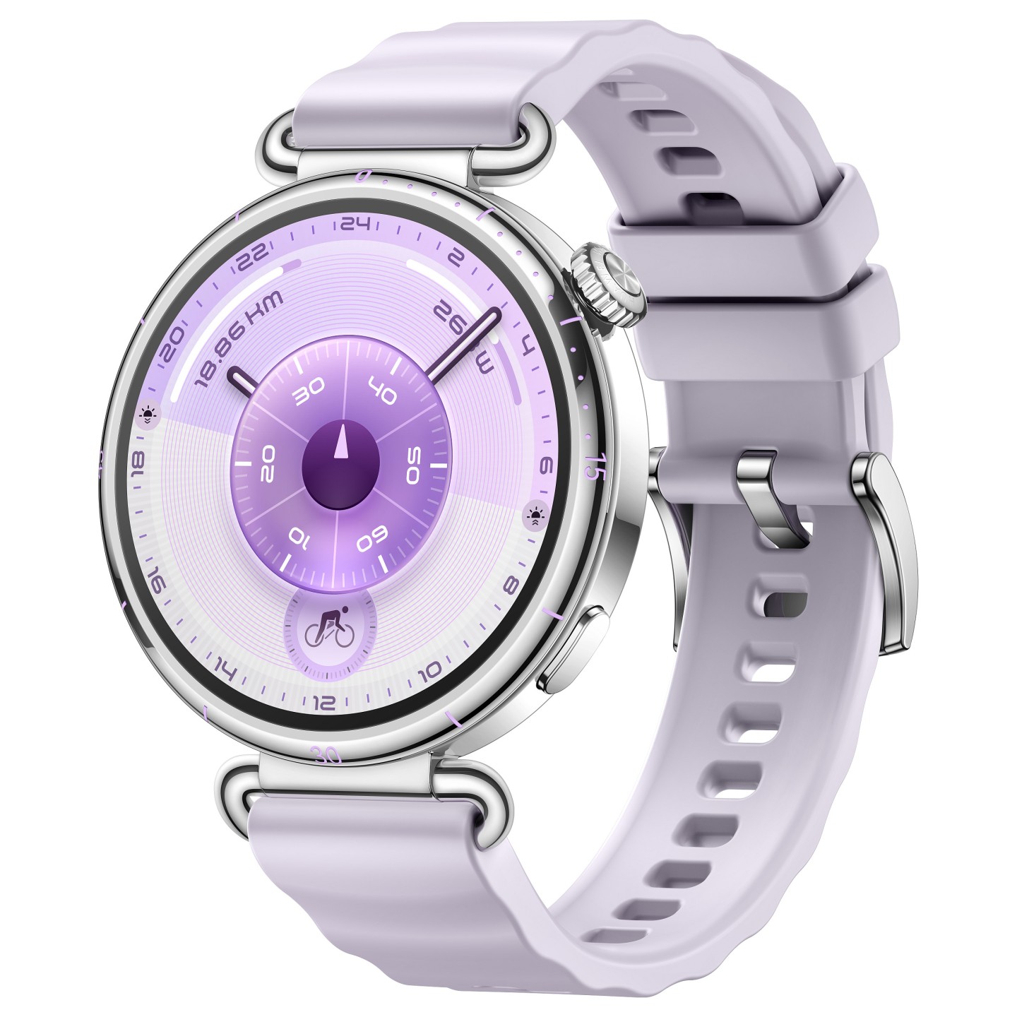 Huawei WATCH GT6 41mm (Konsu-B19FC).Purple Fluoroelastomer Str — Buy in Cyprus with Fast Delivery