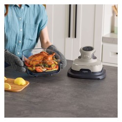 Ninja FN101EUST CRISPi 4-in-1 Tragbare Glas-Heißluftfritteuse Stone — Buy in Cyprus with Fast Delivery