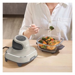 Ninja FN101EUST CRISPi 4-in-1 Tragbare Glas-Heißluftfritteuse Stone — Buy in Cyprus with Fast Delivery