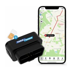 YUKAtrack AIO GPS OBD2 Car Tracker with SIM + Data Flat — Buy in Cyprus with Fast Delivery