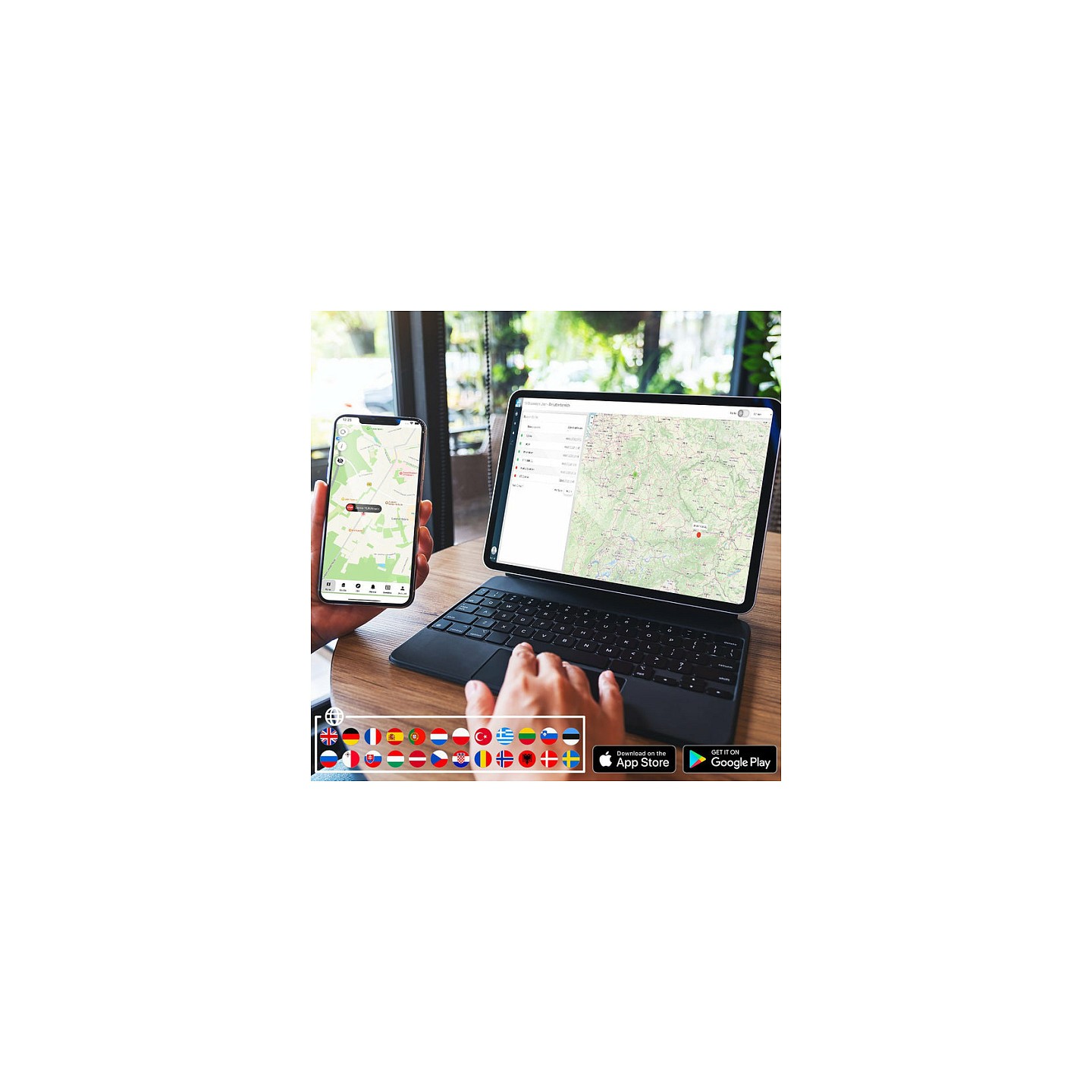 YUKAtrack AIO GPS OBD2 Car Tracker with SIM + Data Flat — Buy in Cyprus with Fast Delivery