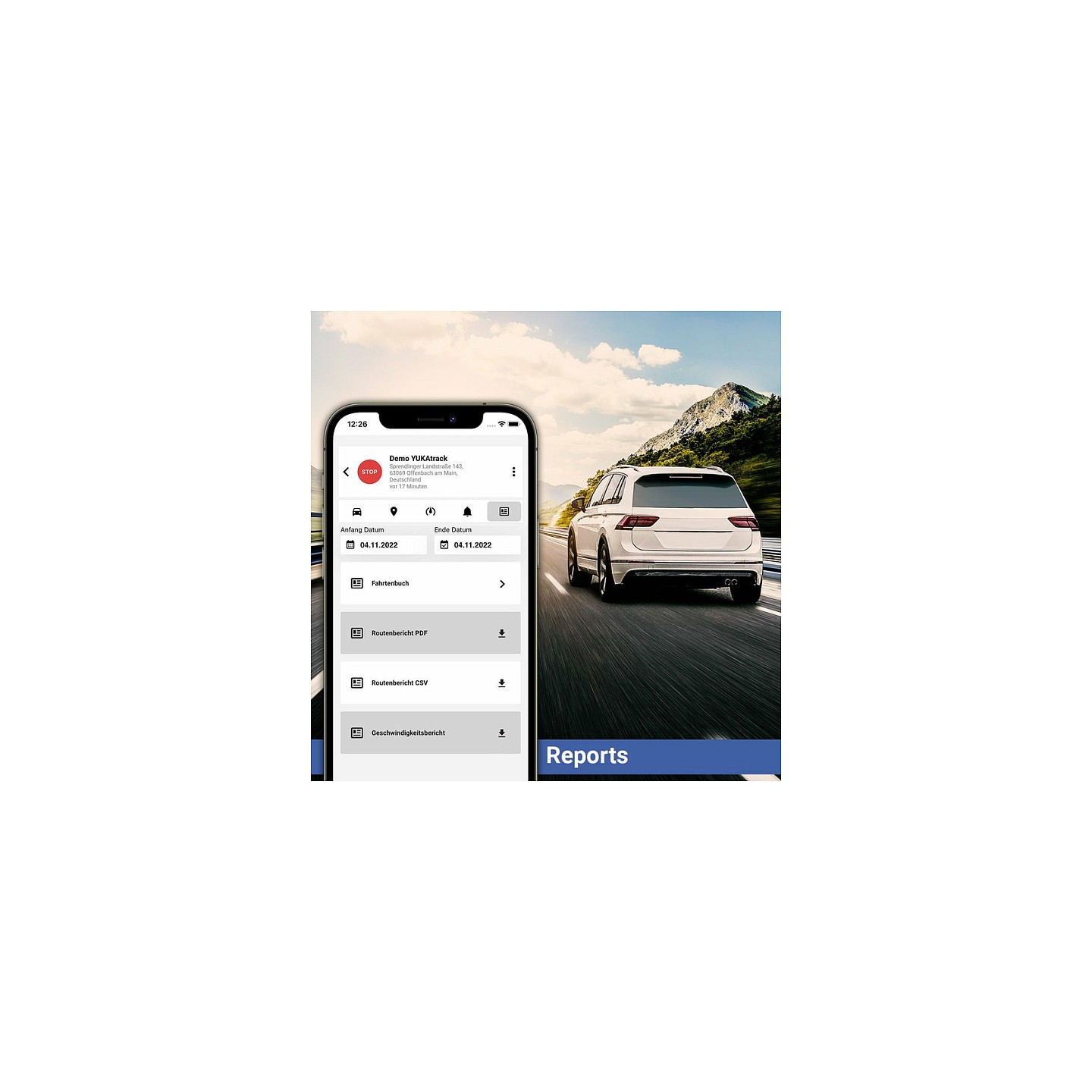 YUKAtrack AIO GPS OBD2 Car Tracker with SIM + Data Flat — Buy in Cyprus with Fast Delivery