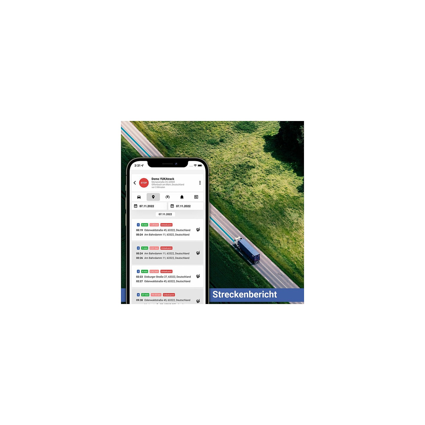 YUKAtrack AIO GPS OBD2 Car Tracker with SIM + Data Flat — Buy in Cyprus with Fast Delivery