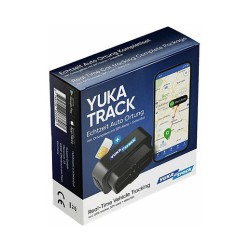 YUKAtrack AIO GPS OBD2 Car Tracker with SIM + Data Flat — Buy in Cyprus with Fast Delivery