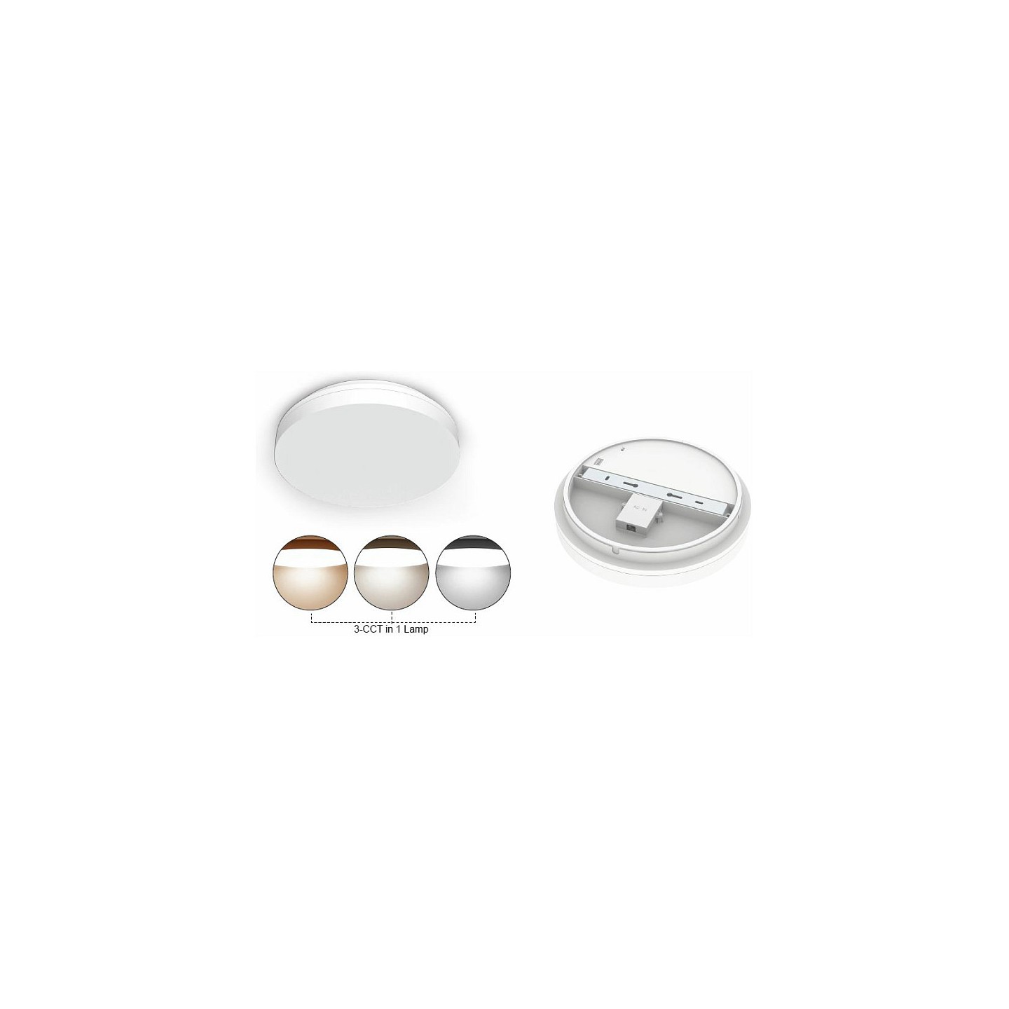 Synergy 21 LED Rundleuchte Theia IP54 18W dim — Buy in Cyprus with Fast Delivery