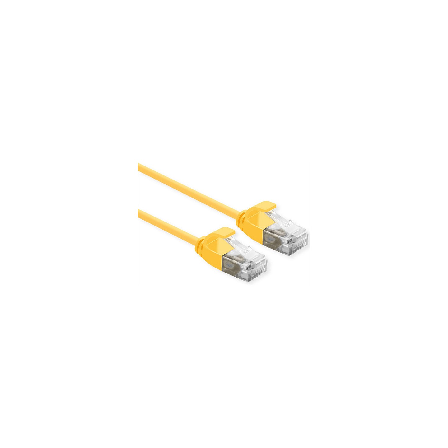 ROLINE UTP DataCenter Patchkabel Cat.6A (Class EA). LSOH. slim. gelb. 0.15 m — Buy in Cyprus with Fast Delivery
