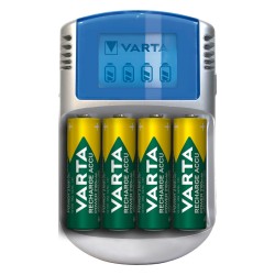 Akku Ladegerät (inkl. Akkus) LCD Charger Varta — Buy in Cyprus with Fast Delivery
