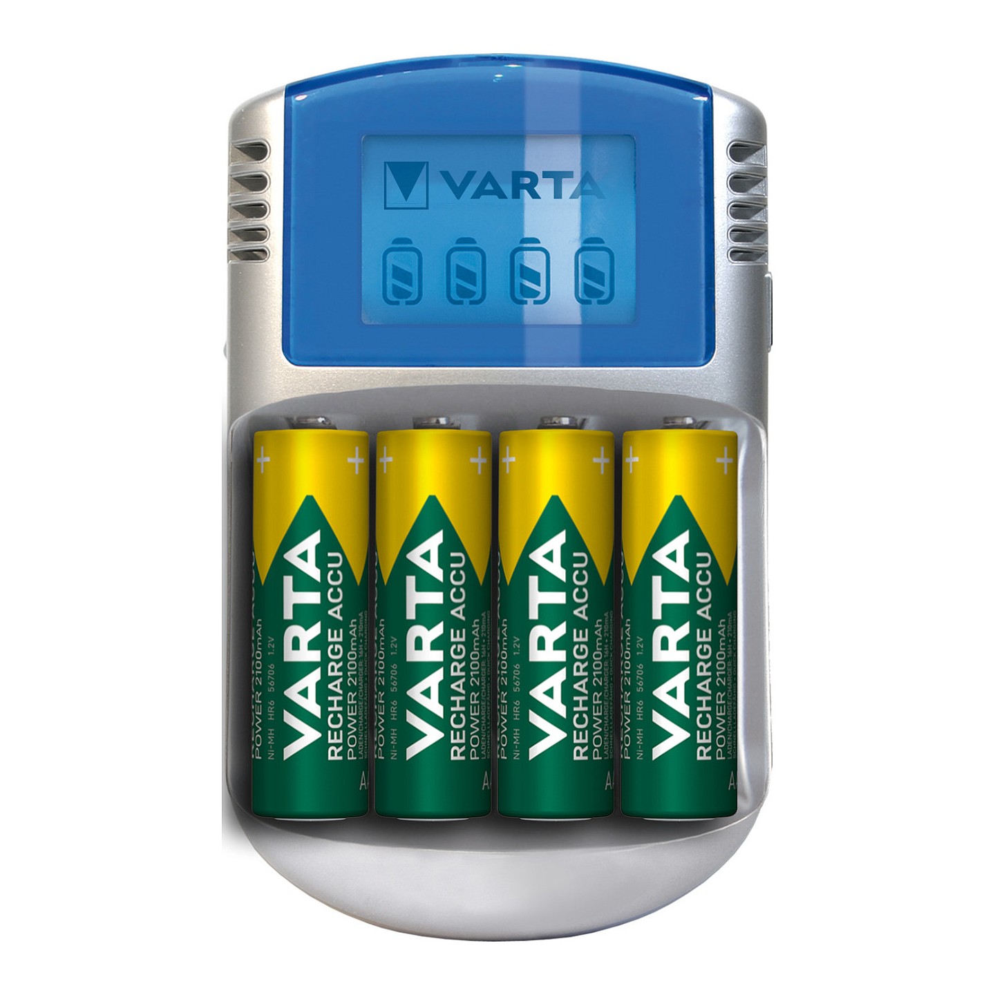 Akku Ladegerät (inkl. Akkus) LCD Charger Varta — Buy in Cyprus with Fast Delivery