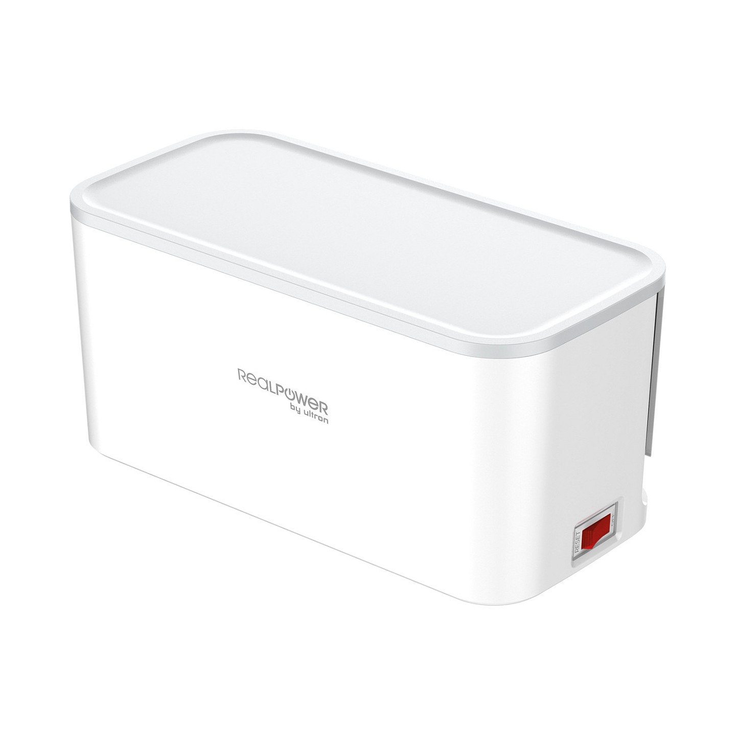 RealPower PowerBox 522 - 1.5 m - Drinnen - Weiß - 5 AC-Ausgänge - 3.1 A - 5 V — Buy in Cyprus with Fast Delivery