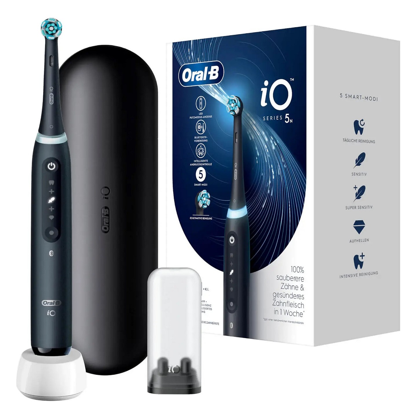 Oral-B iO Series 5 Matt Black — Buy in Cyprus with Fast Delivery
