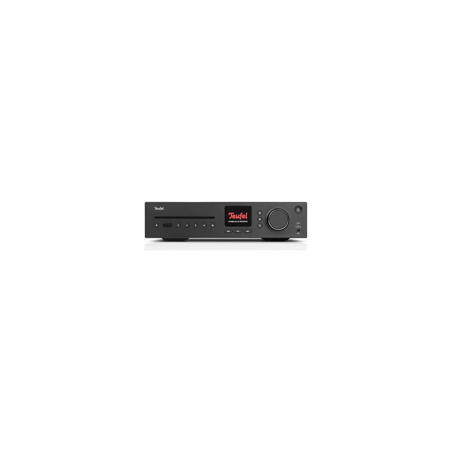 Teufel KOMBO 62 Mk2 CD-Receiver — Buy in Cyprus with Fast Delivery