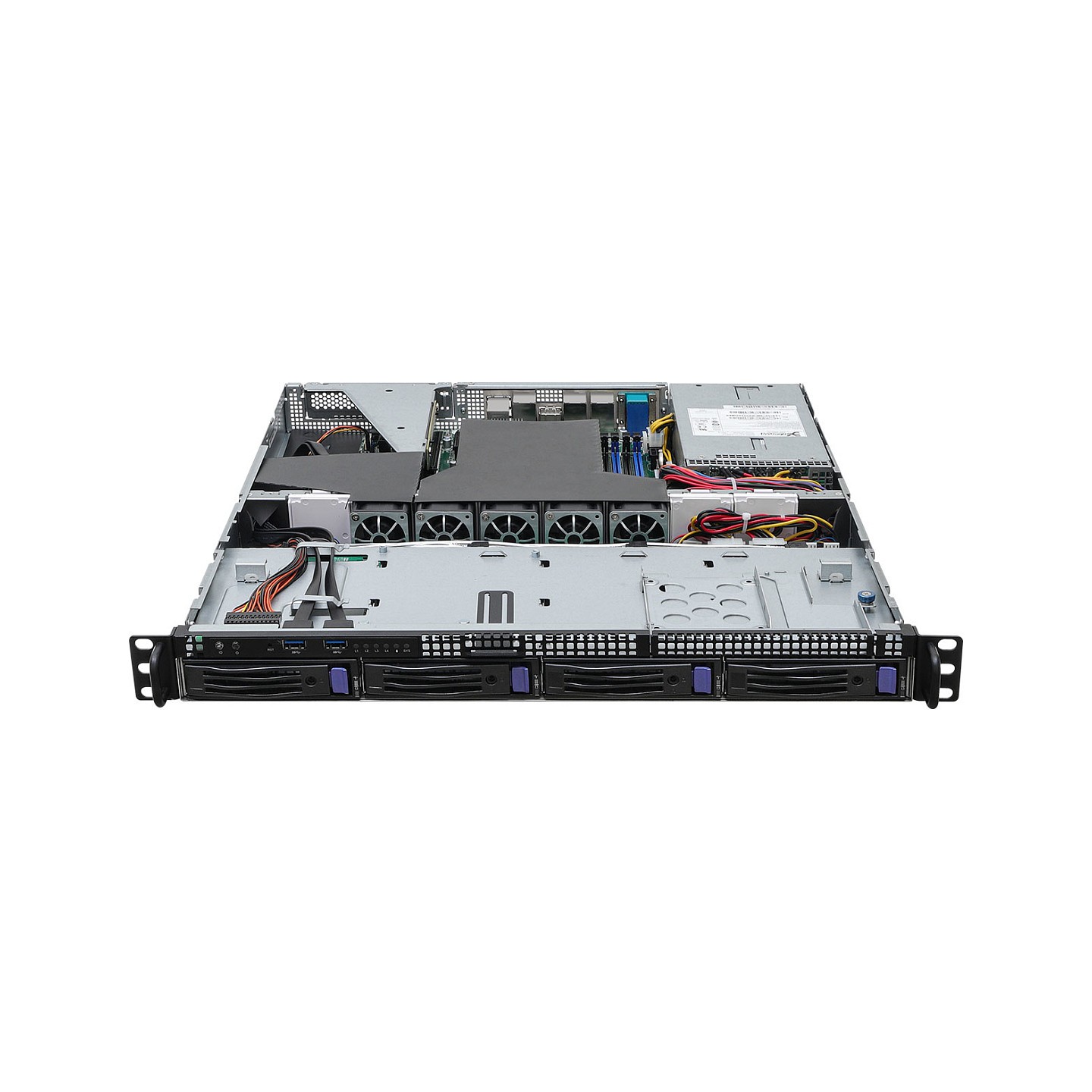 ASRock Barebone Server Single Sockel AM5 1U4LW-B650 2L2T RPSU — Buy in Cyprus with Fast Delivery