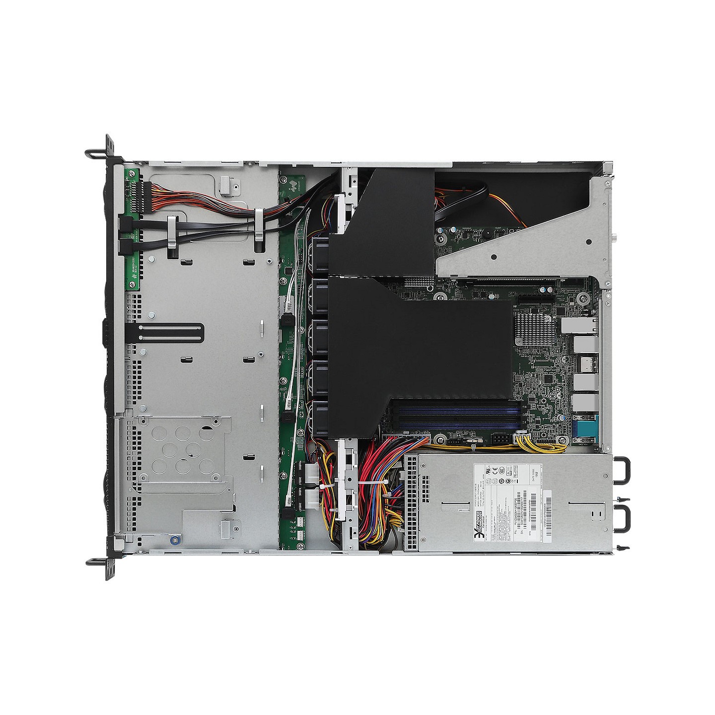 ASRock Barebone Server Single Sockel AM5 1U4LW-B650 2L2T RPSU — Buy in Cyprus with Fast Delivery