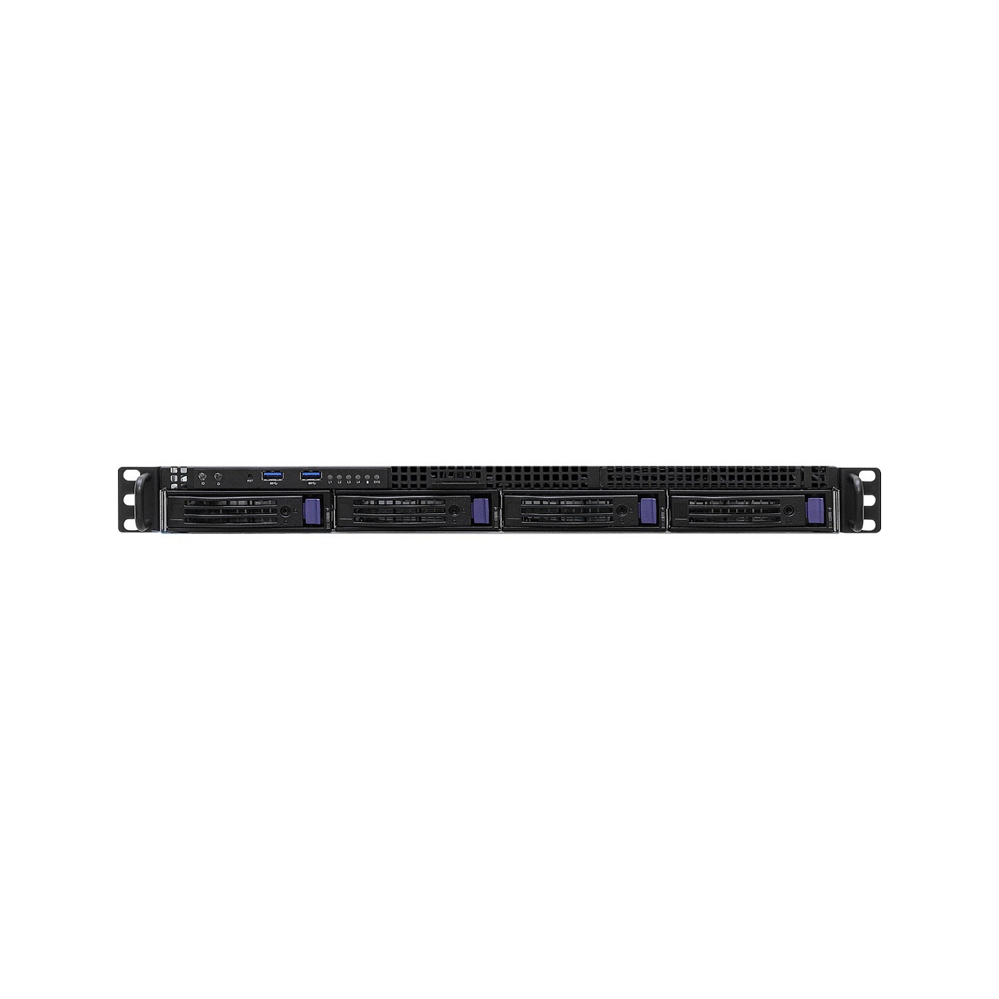 ASRock Barebone Server Single Sockel AM5 1U4LW-B650 2L2T RPSU — Buy in Cyprus with Fast Delivery