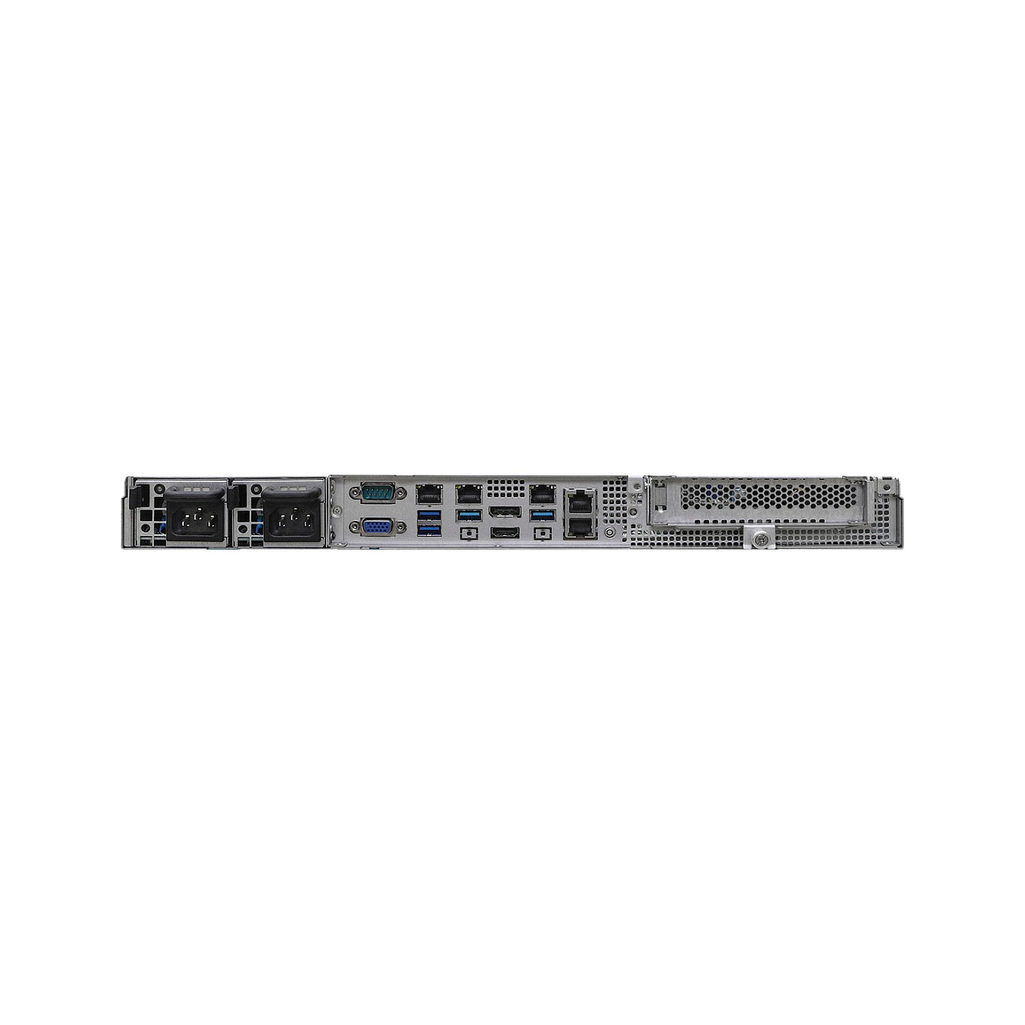 ASRock Barebone Server Single Sockel AM5 1U4LW-B650 2L2T RPSU — Buy in Cyprus with Fast Delivery