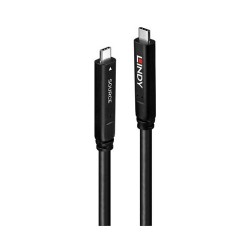LINDY 10m USB 3.2 Gen 1 & DP 1.4 Typ C Hybrid Cable — Buy in Cyprus with Fast Delivery
