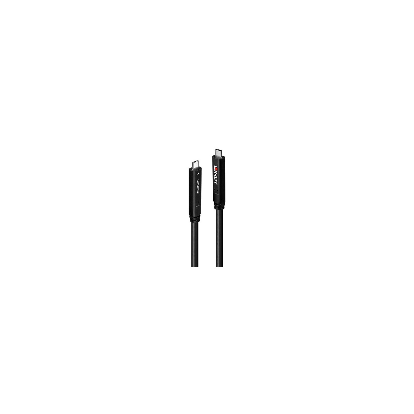 LINDY 10m USB 3.2 Gen 1 & DP 1.4 Typ C Hybrid Cable — Buy in Cyprus with Fast Delivery