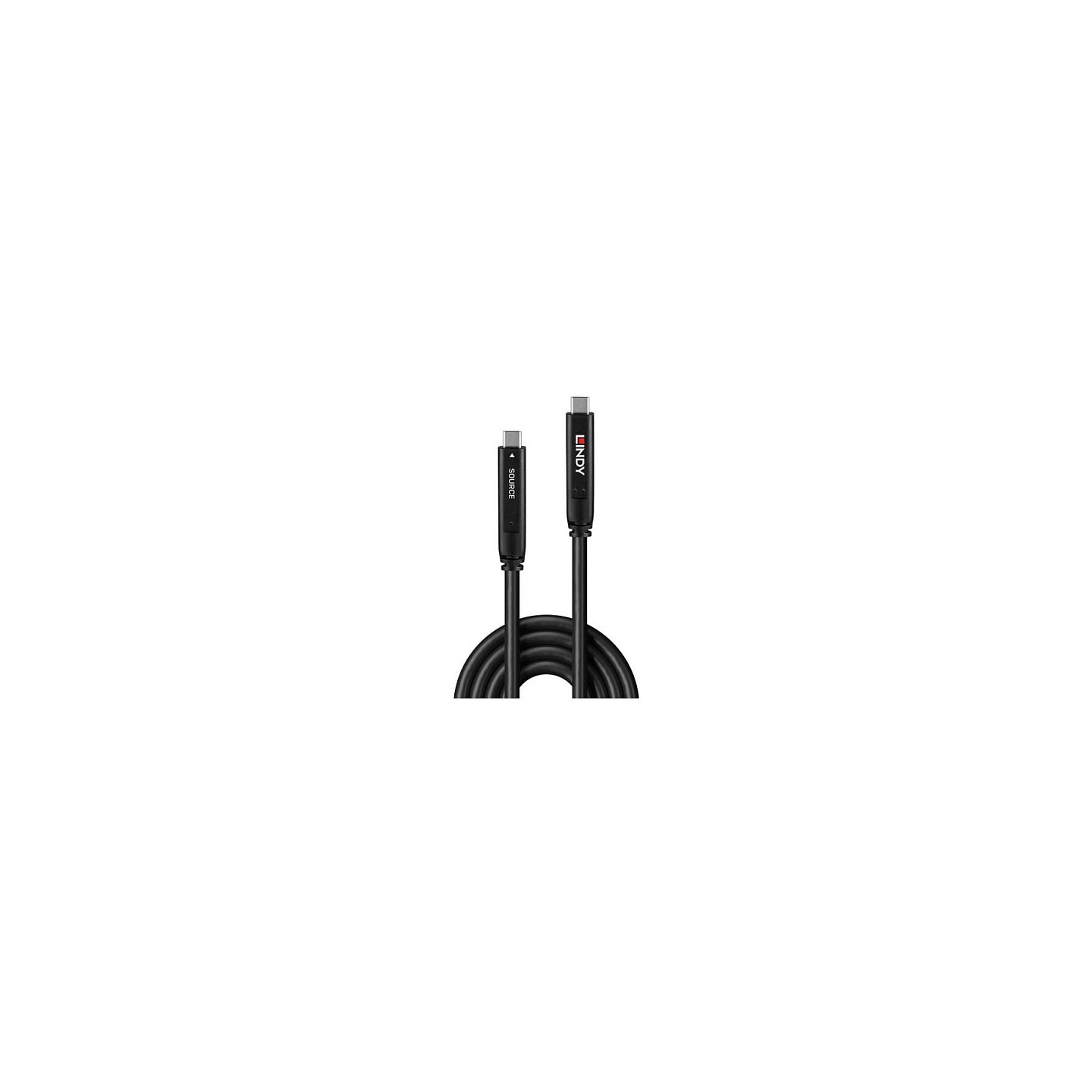 LINDY 10m USB 3.2 Gen 1 & DP 1.4 Typ C Hybrid Cable — Buy in Cyprus with Fast Delivery