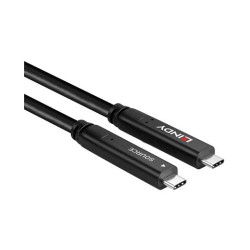 LINDY 10m USB 3.2 Gen 1 & DP 1.4 Typ C Hybrid Cable — Buy in Cyprus with Fast Delivery