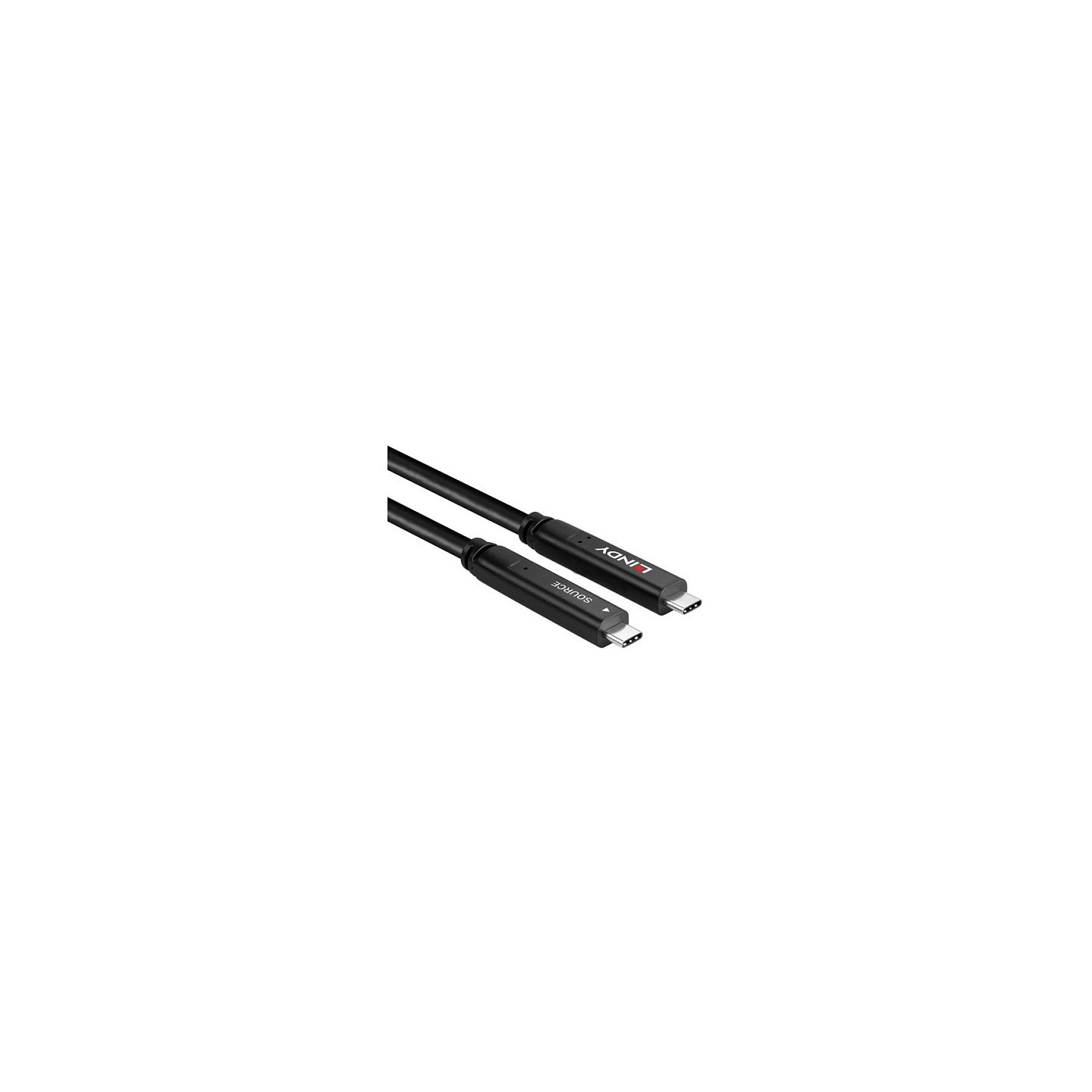 LINDY 10m USB 3.2 Gen 1 & DP 1.4 Typ C Hybrid Cable — Buy in Cyprus with Fast Delivery