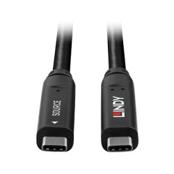 LINDY 10m USB 3.2 Gen 1 & DP 1.4 Typ C Hybrid Cable — Buy in Cyprus with Fast Delivery