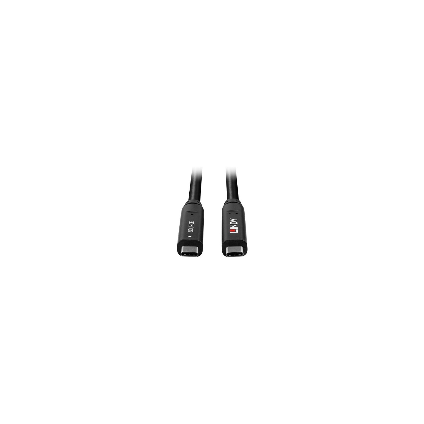 LINDY 10m USB 3.2 Gen 1 & DP 1.4 Typ C Hybrid Cable — Buy in Cyprus with Fast Delivery