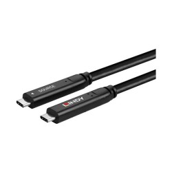 LINDY 10m USB 3.2 Gen 1 & DP 1.4 Typ C Hybrid Cable — Buy in Cyprus with Fast Delivery