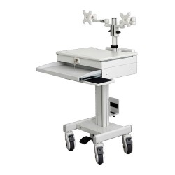 ROLINE Mobile PC- LCD-Arbeitsstation. hhenverstellbar. bis 26 kg — Buy in Cyprus with Fast Delivery
