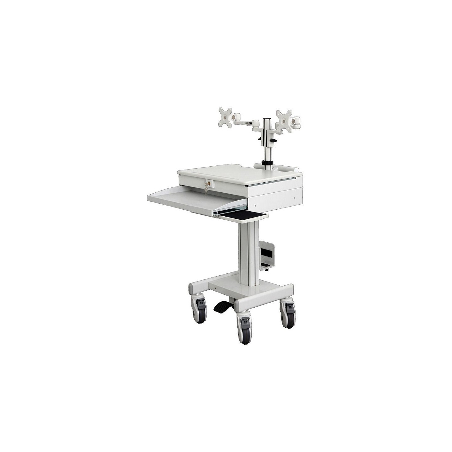 ROLINE Mobile PC- LCD-Arbeitsstation. hhenverstellbar. bis 26 kg — Buy in Cyprus with Fast Delivery
