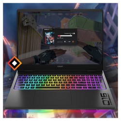 HP Omen Max 16' WQXGA OLED Core Ultra 9 275HX 32GB 2TB SSD RTX 5080 Win11 Home - 16-ah0495ng