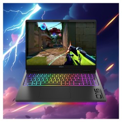 HP Omen Max 16' WQXGA OLED Core Ultra 9 275HX 32GB 2TB SSD RTX 5080 Win11 Home - 16-ah0495ng