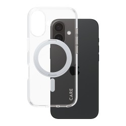 CARE Case Feature Silver Kickstand MagSAFE iPhone 16 — Buy in Cyprus with Fast Delivery