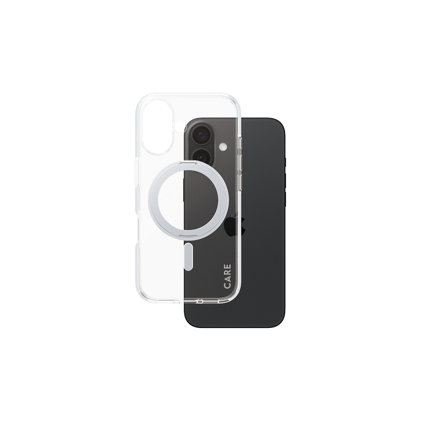 CARE Case Feature Silver Kickstand MagSAFE iPhone 16 — Buy in Cyprus with Fast Delivery