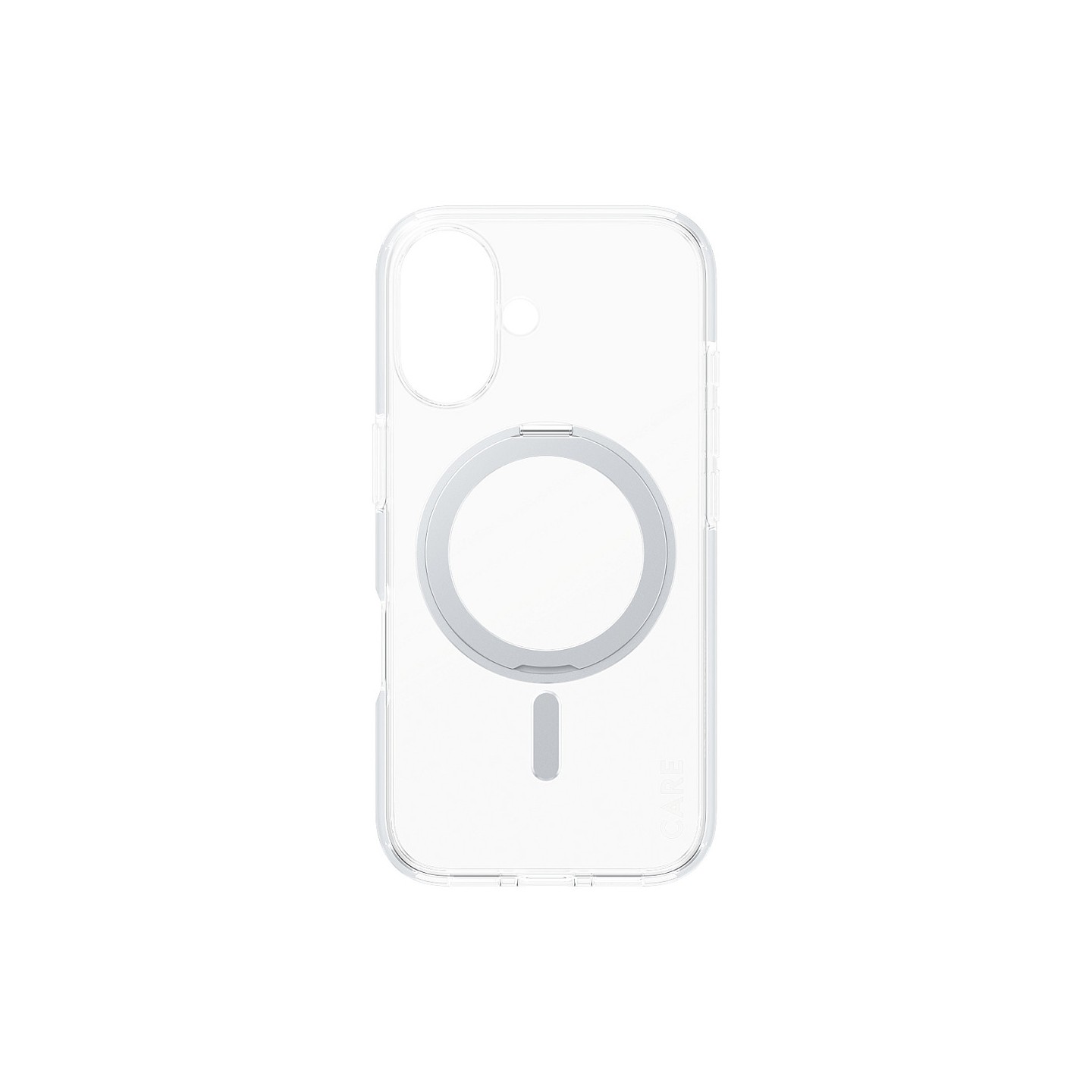 CARE Case Feature Silver Kickstand MagSAFE iPhone 16 — Buy in Cyprus with Fast Delivery