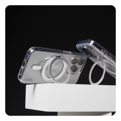CARE Case Feature Silver Kickstand MagSAFE iPhone 16 — Buy in Cyprus with Fast Delivery