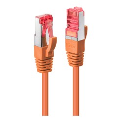 LINDY Patchkabel Cat6 S FTP orange 1.00m — Buy in Cyprus with Fast Delivery