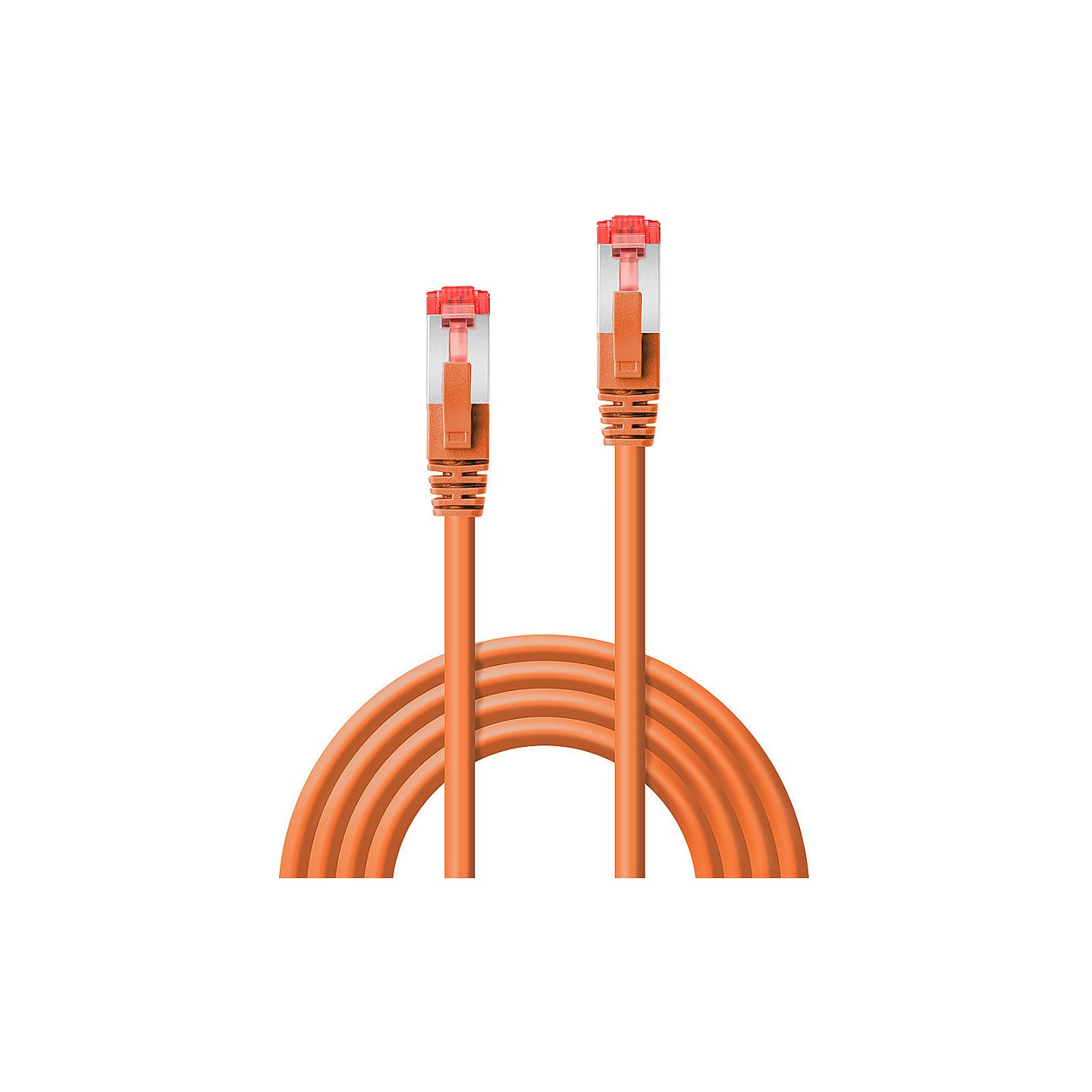 LINDY Patchkabel Cat6 S FTP orange 1.00m — Buy in Cyprus with Fast Delivery