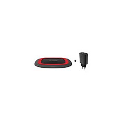 RealPower Ladegerät FreeCharge-10 + Adapter schwarz rot — Buy in Cyprus with Fast Delivery