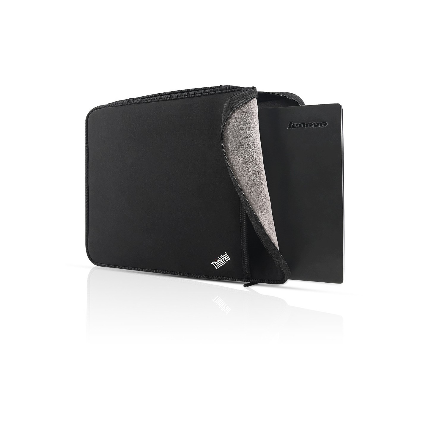 Lenovo ThinkPad Sleeve - 4X40N18009 - 14-inch (35.6 cm), Polyester, Black, Shock-Resistant — Buy in Cyprus with Fast Delivery