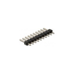 Stiftleiste 10 Pin. Rastermaß 2.54 mm. 1-reihig. gerade. 5 Stück — Buy in Cyprus with Fast Delivery