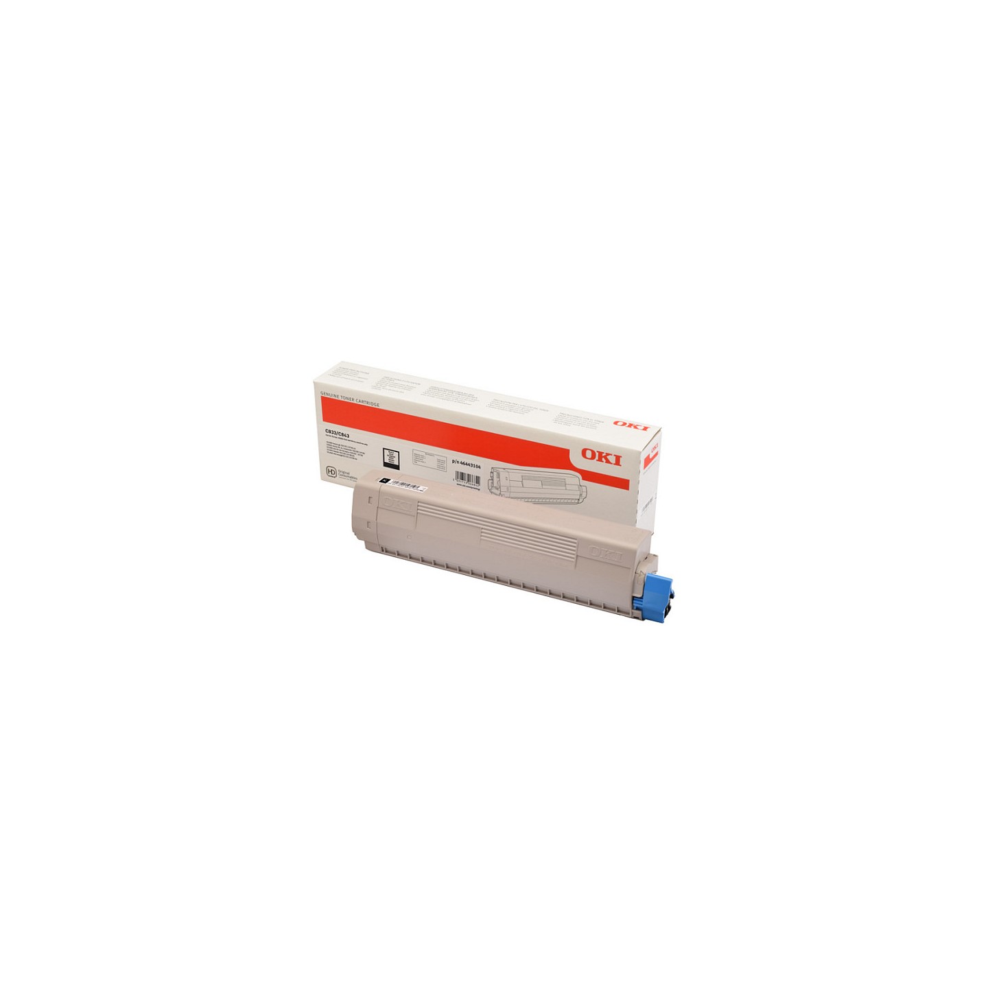 46443120 OKI ES Toner black 10.000Seiten — Buy in Cyprus with Fast Delivery