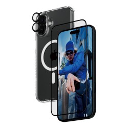 PanzerGlass 3-in-1 Protection iPhone 16 Plus — Buy in Cyprus with Fast Delivery
