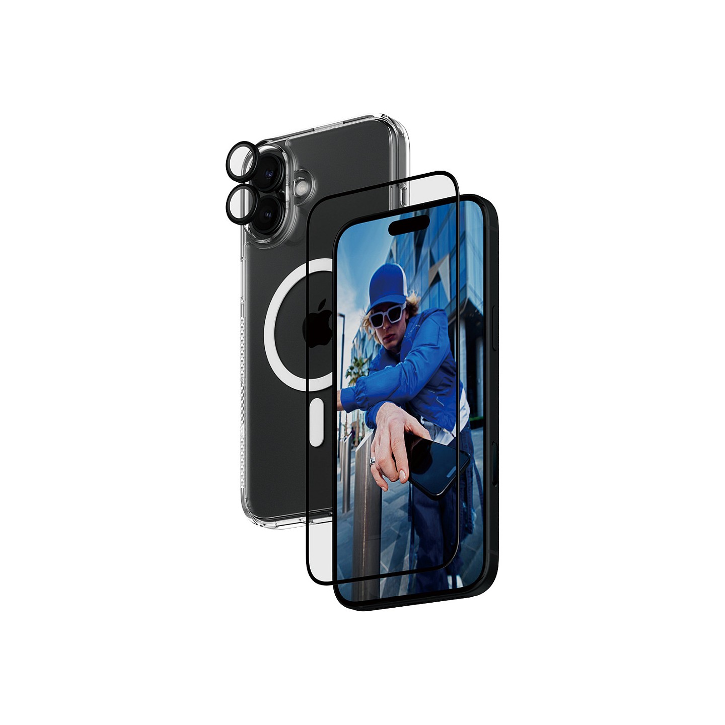 PanzerGlass 3-in-1 Protection iPhone 16 Plus — Buy in Cyprus with Fast Delivery