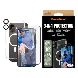 PanzerGlass 3-in-1 Protection iPhone 16 Plus — Buy in Cyprus with Fast Delivery