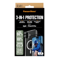 PanzerGlass 3-in-1 Protection iPhone 16 Plus — Buy in Cyprus with Fast Delivery
