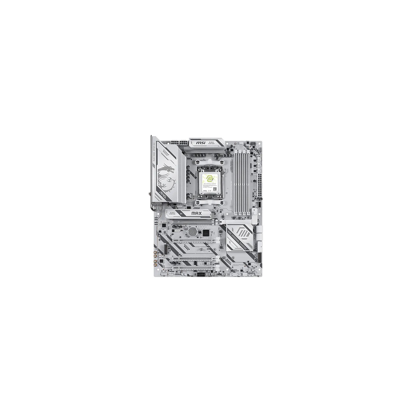 MSI MAG B850 GAMING PLUS MAX WIFI (AM5) — Buy in Cyprus with Fast Delivery