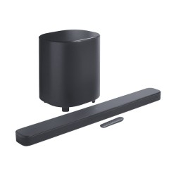 JBL Bar 500 MK2 5.1-Kanal BT Soundbar m. 10' Sub. Atmos. Schwarz — Buy in Cyprus with Fast Delivery