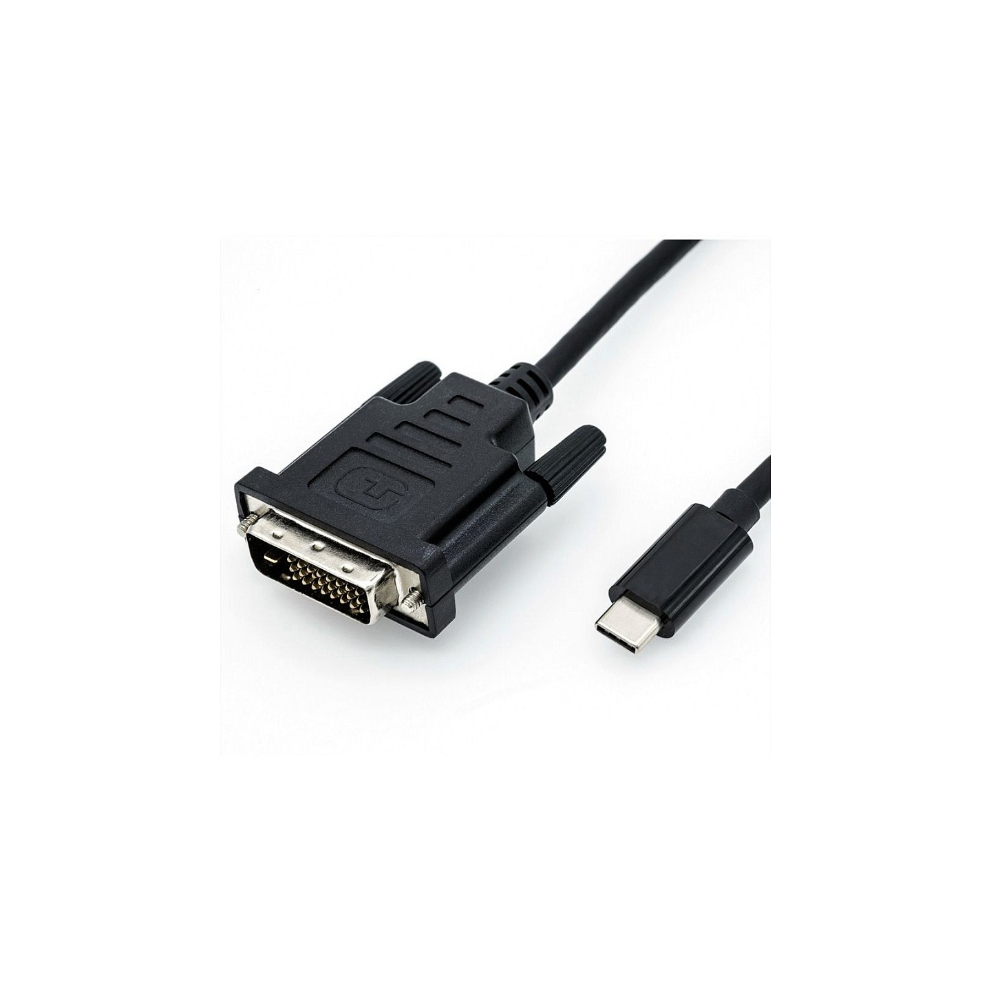 ROLINE USB Typ C - DVI Adapterkabel. ST ST. 1 m — Buy in Cyprus with Fast Delivery